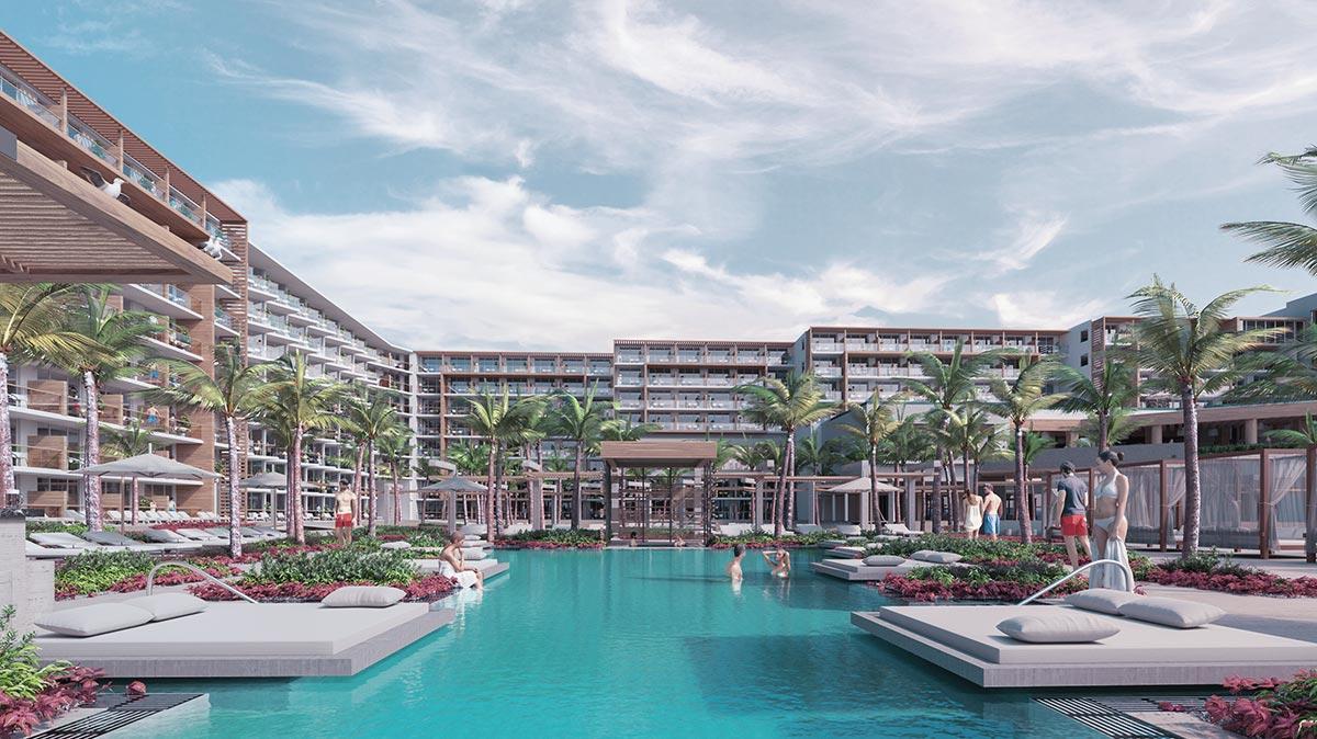 Senator Riviera Cancun Spa Resort Puerto Morelos Extérieur photo
