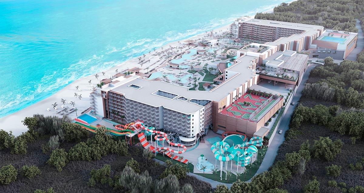 Senator Riviera Cancun Spa Resort Puerto Morelos Extérieur photo